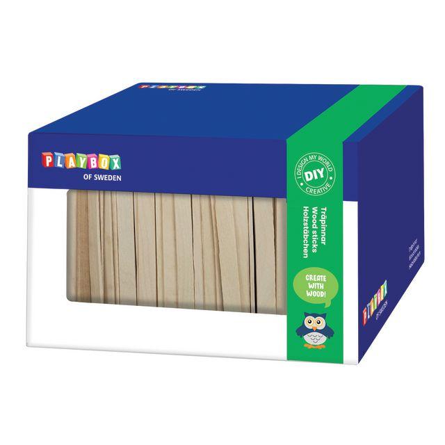 Wooden sticks 115x10mm 1000/pack