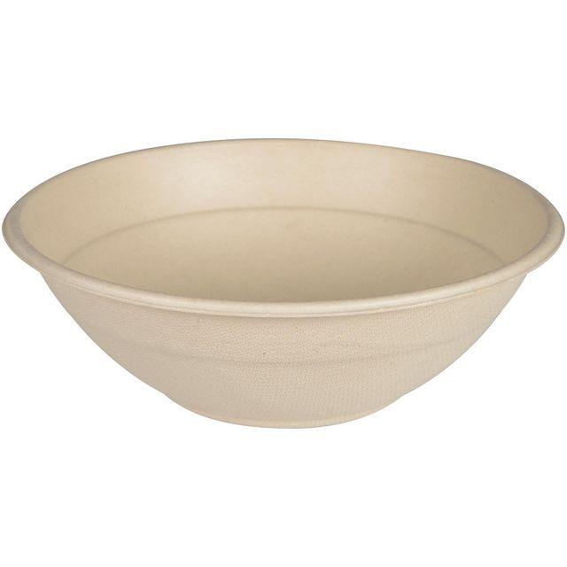 Bowl Round Bagasse salad 50/pack