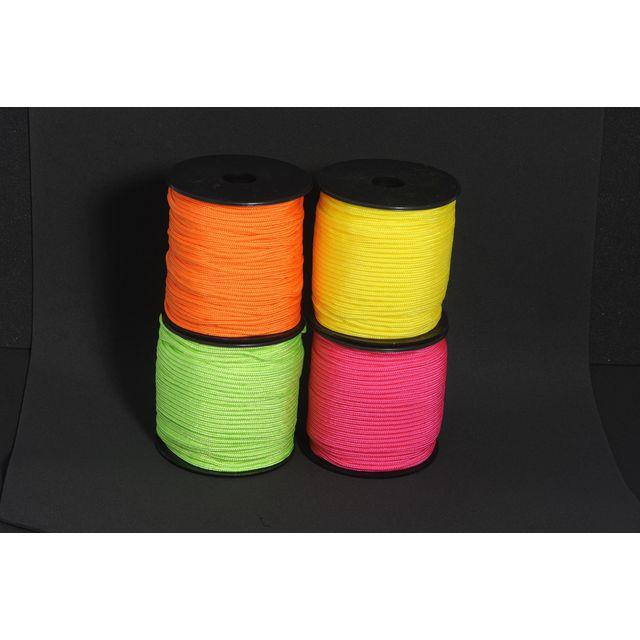 Paracord strap thin neon colours 4/pc