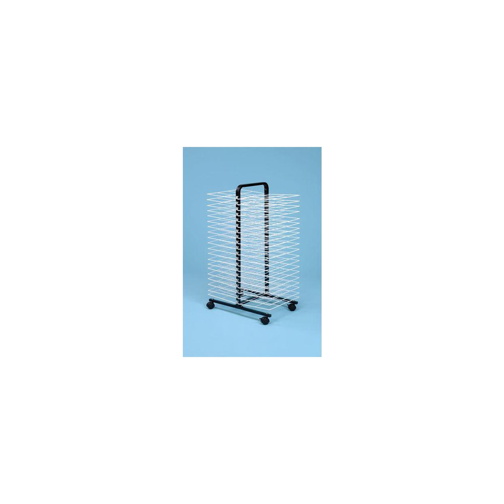 Drying rack on wheels