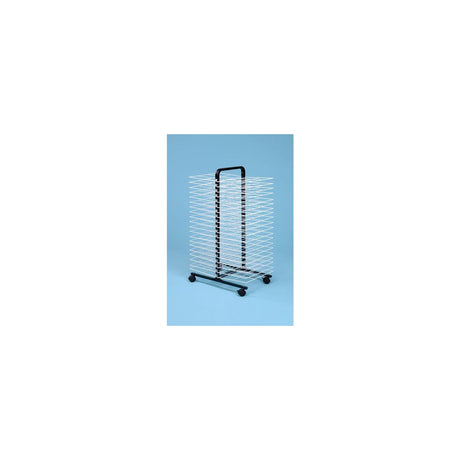 Drying rack on wheels