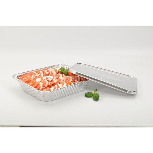 Aluminium mould 3600ml 324x 263mm 100/pc