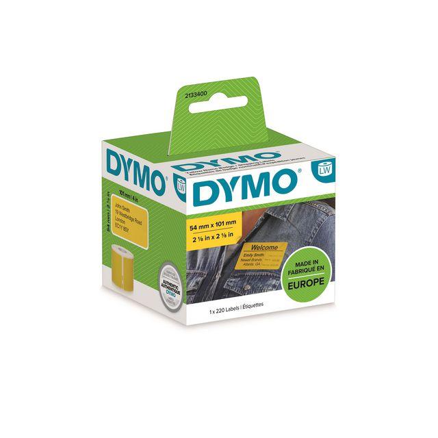 Label DYMO 54mm x 101mm 220/fp