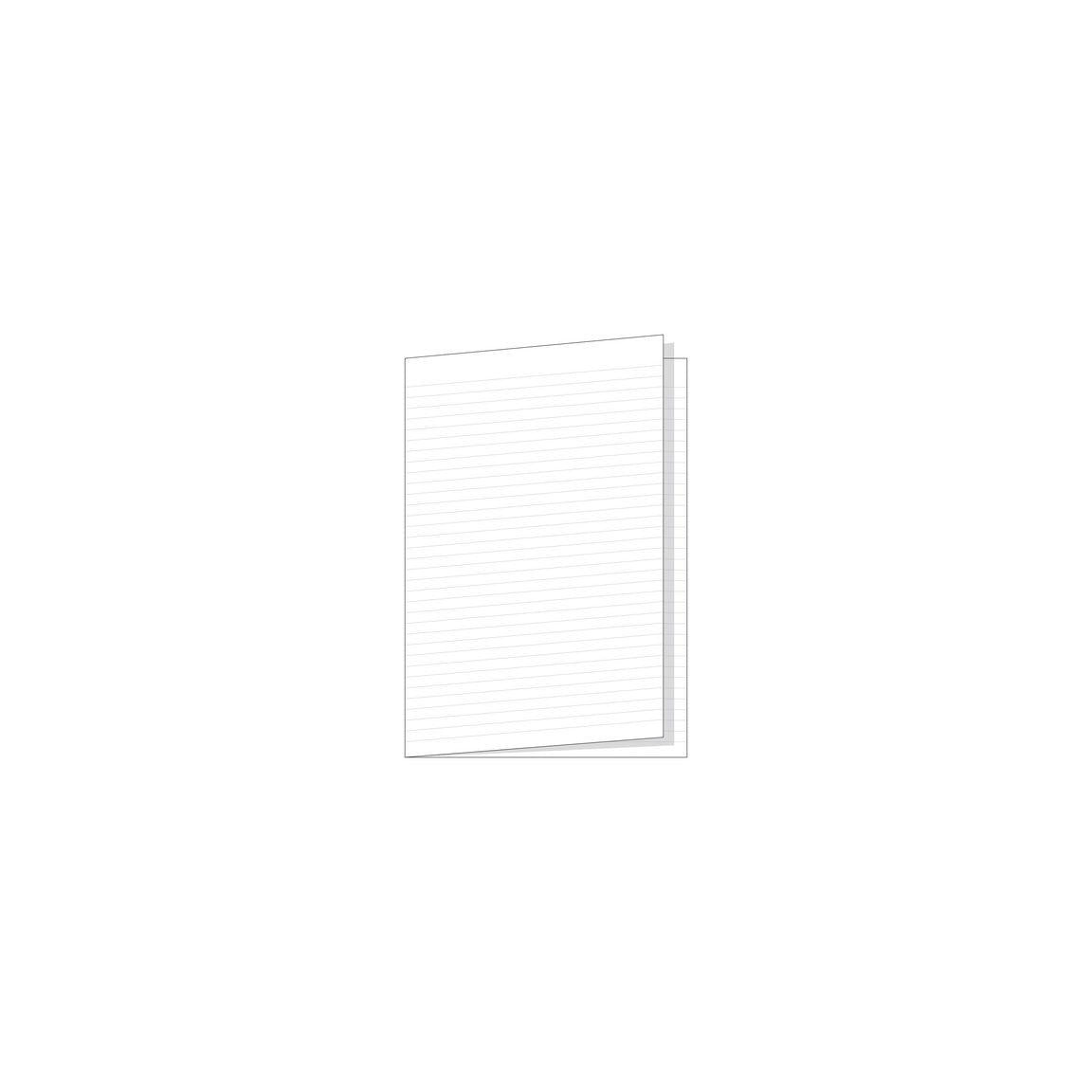 Writing paper A3 line. 8,5mm weight 250/pack