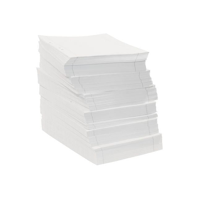 Loose leaf A4 ruled 14,5mm perforated 3000/pc