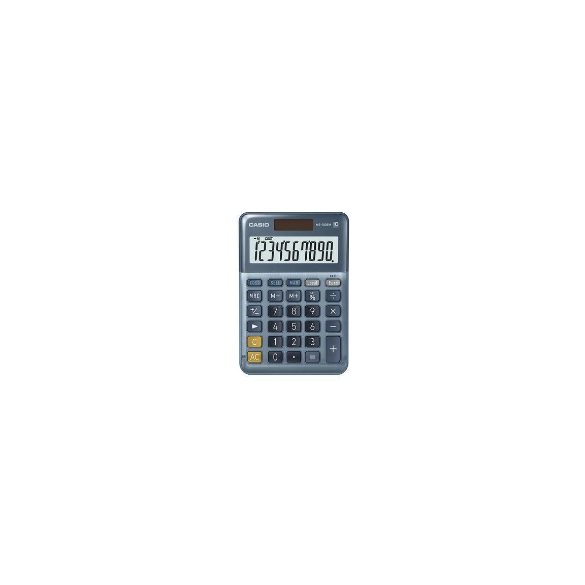 Desktop calculator CASIO MS-100EM