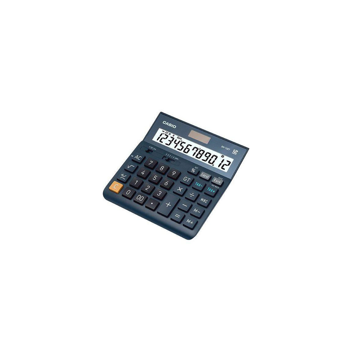 Desktop calculator CASIO DH-12ET black