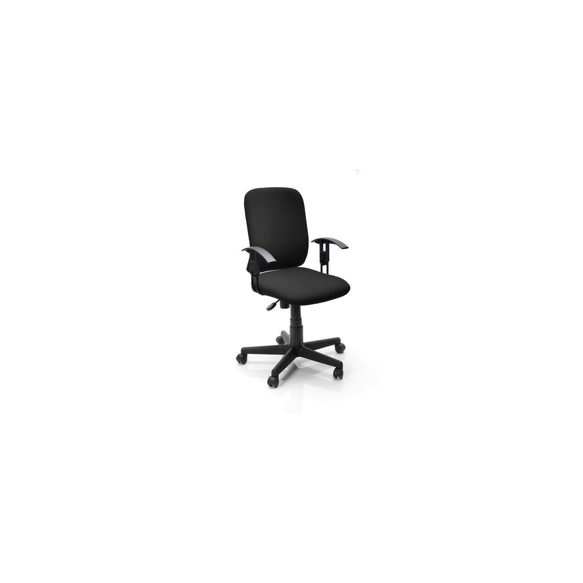 Office chair Slim black