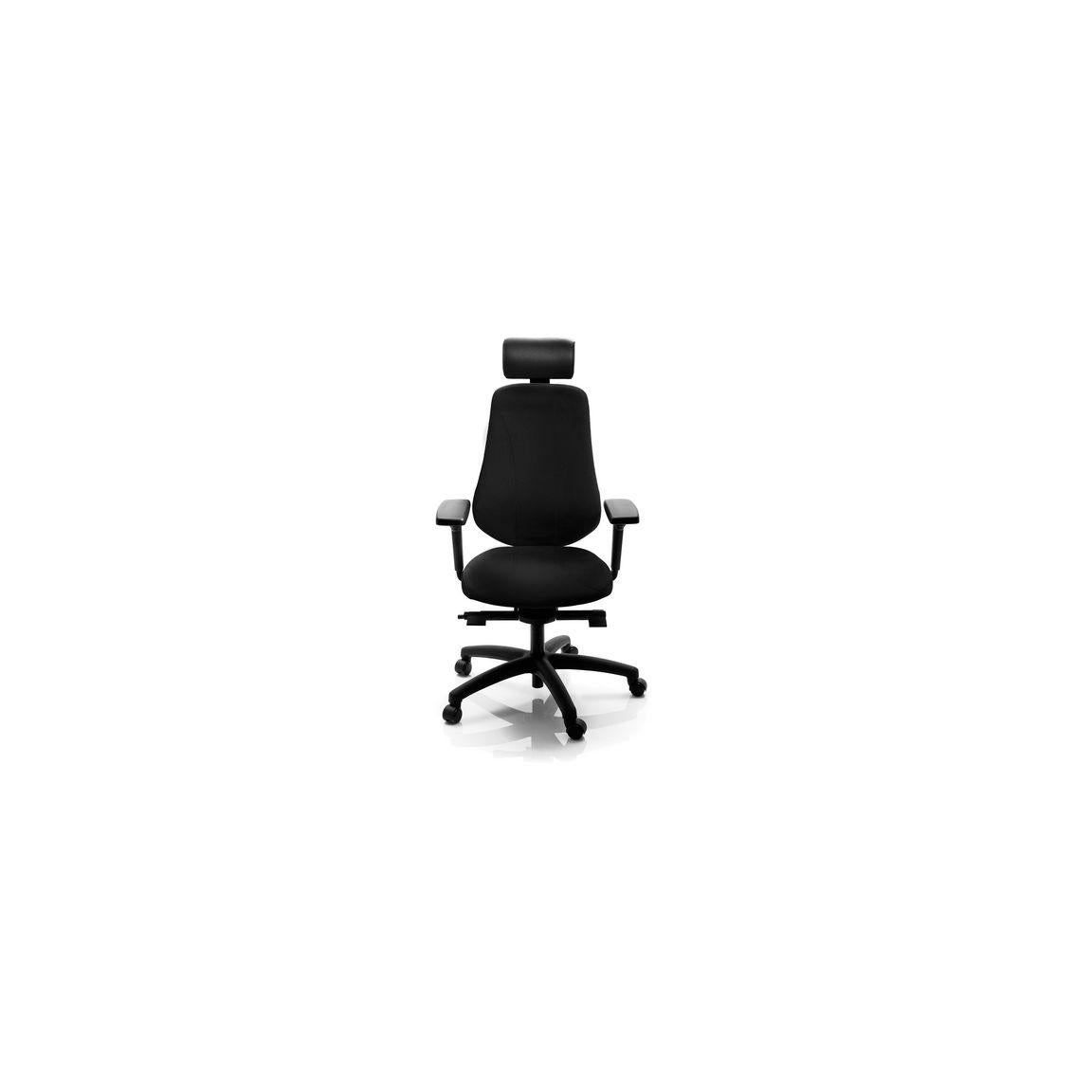 Office chair Surf Synkron w armrest black