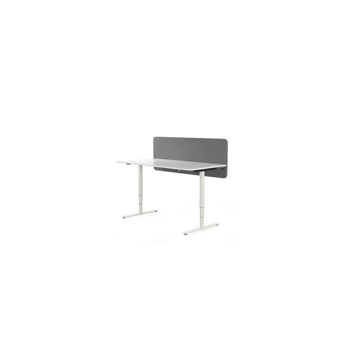 Table screen ABSTRACTA softline 83x65 grey