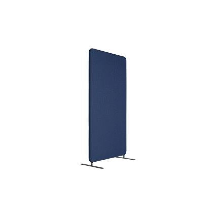 Floor screen w.legs 120x136 Salsa 40 w.blue