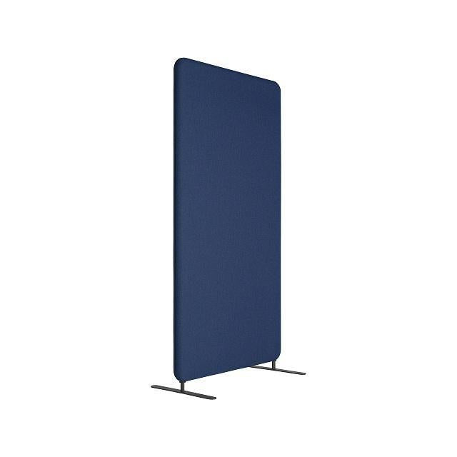 Floor screen w.legs 120x150 Salsa 40 w.blue