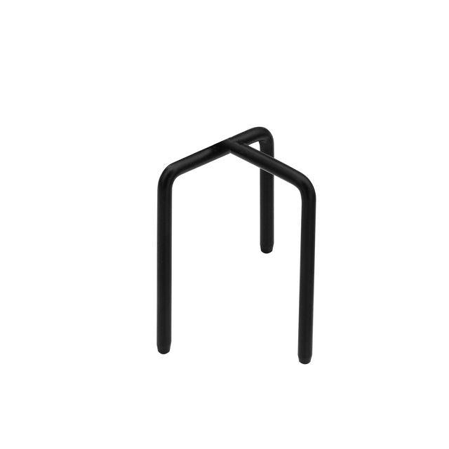 Floor screen 3-way connector black