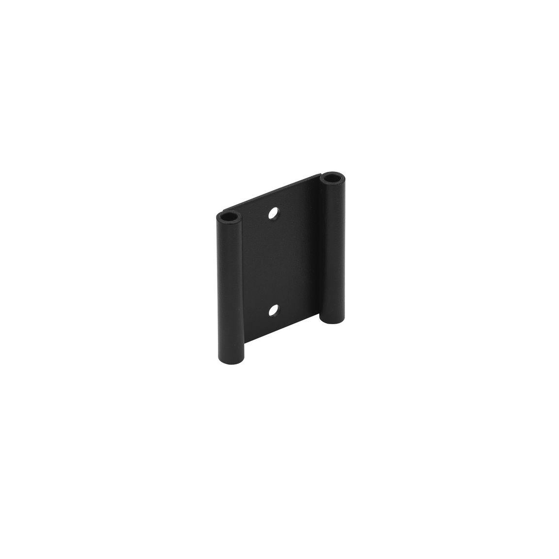 Floor screen wall bracket black SOFTLINE black
