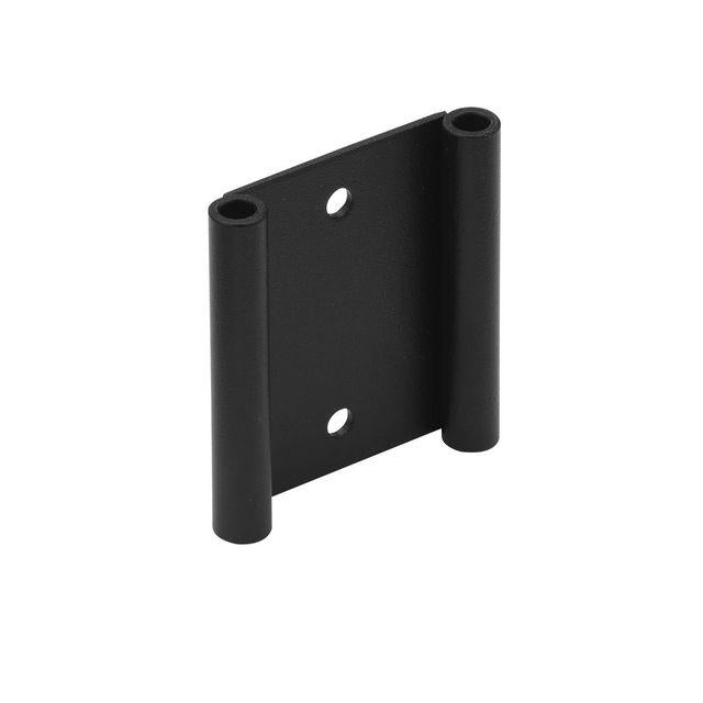 Floor screen wall bracket black SOFTLINE black