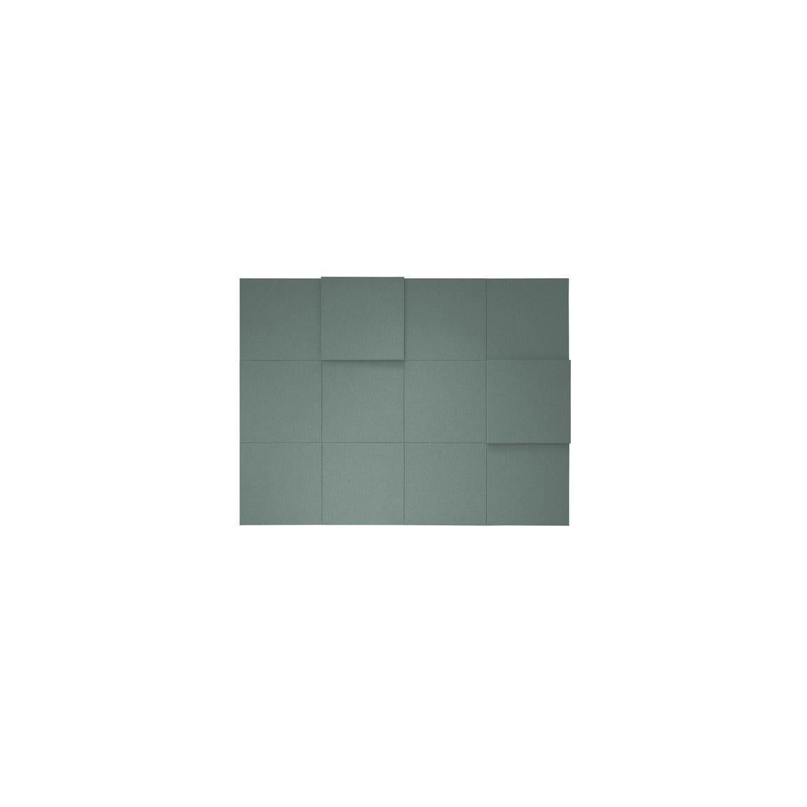 Wall absorber 50x50x3 Salsa 55-green