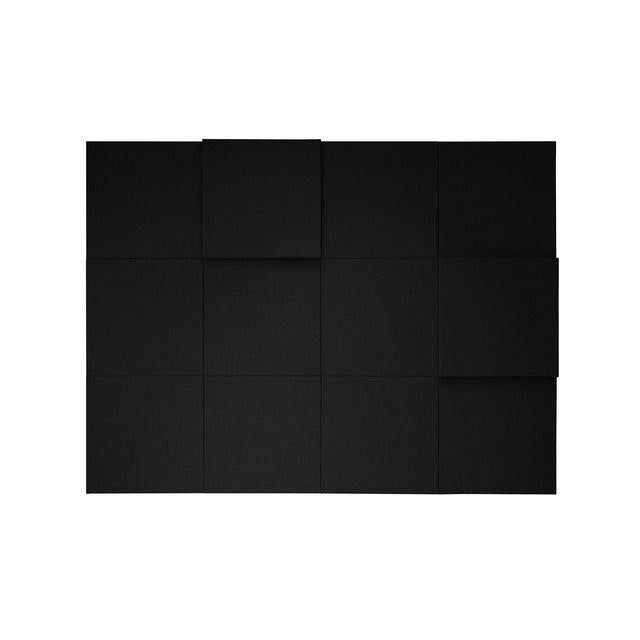 Wall absorber 50x50x3 Dox 50-black