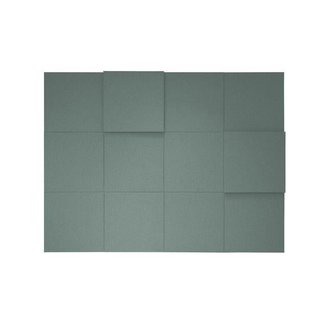 Wall absorber 100x100x3 Salsa 55-green