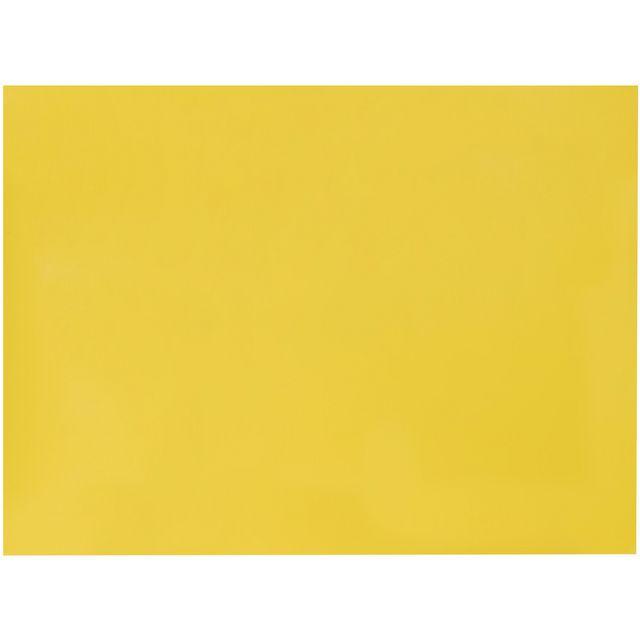Magnetic sheet ACTUAL yellow 24x32cm