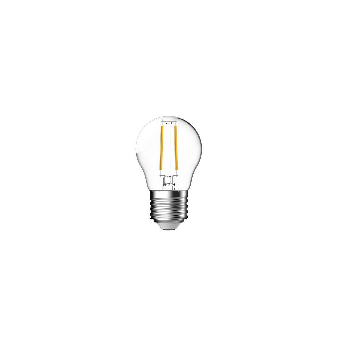 LED Bulb Globe E27 230V Clear 25W