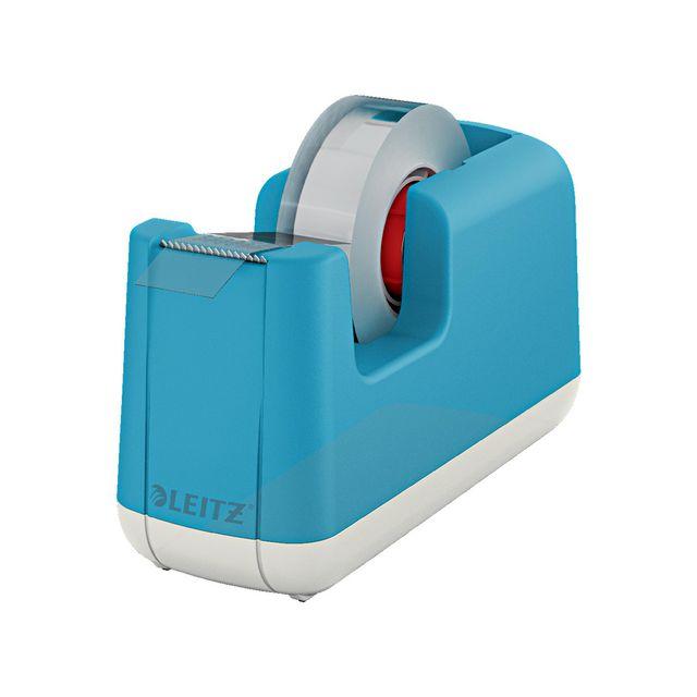 Tape dispenser LEITZ COSY incl. tape blue