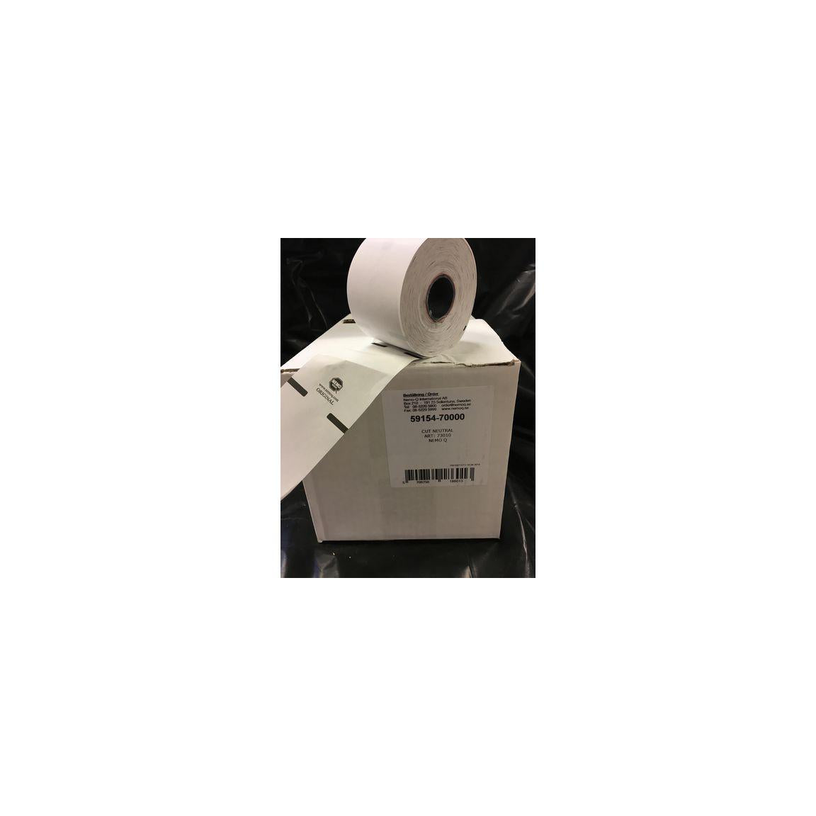 Bibs CUT neutral 72m 18/pack