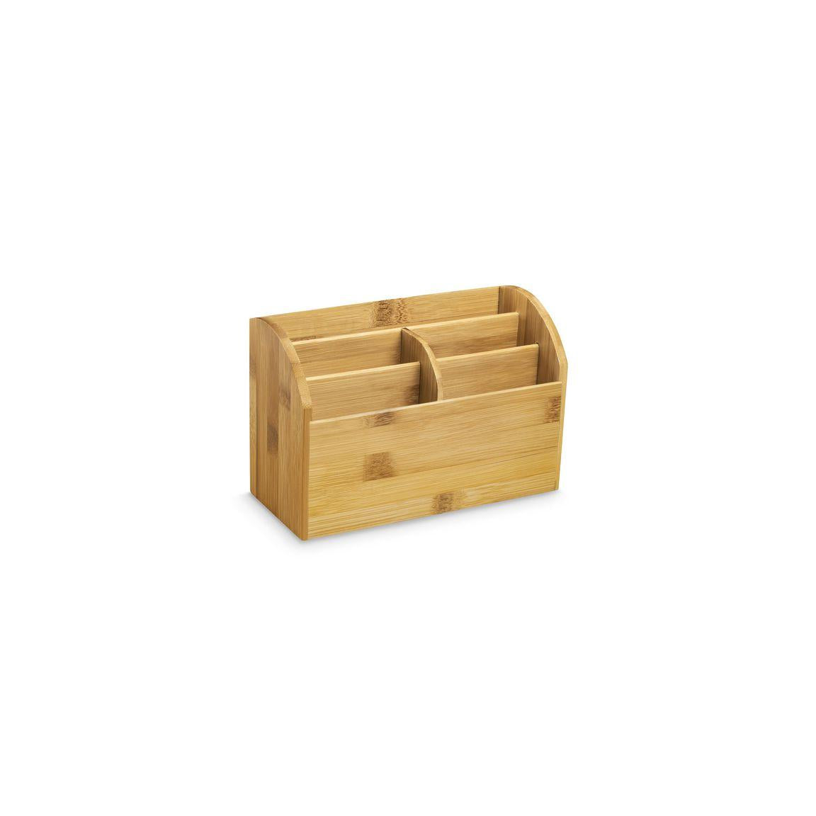 CEP Silva 5 compartment storage rack Bamboo