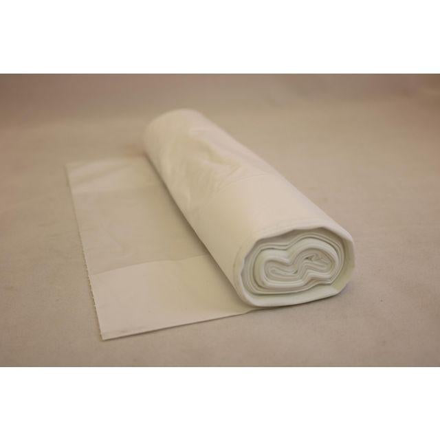 Wastepaper basket bag LD 30L 35my white 25/rl