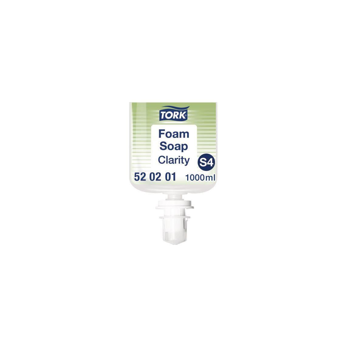 Foam soap TORK S4 Clarity perfumed 1L