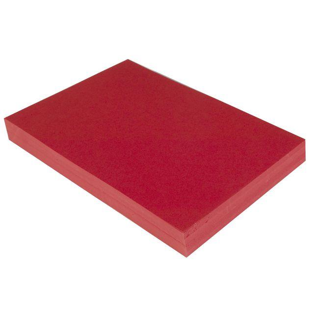 Clay paper A3 110g 20 sheets/pkg red