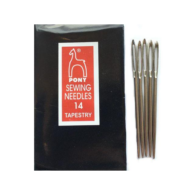 Tapestry needle no. 14 without point 25/pack