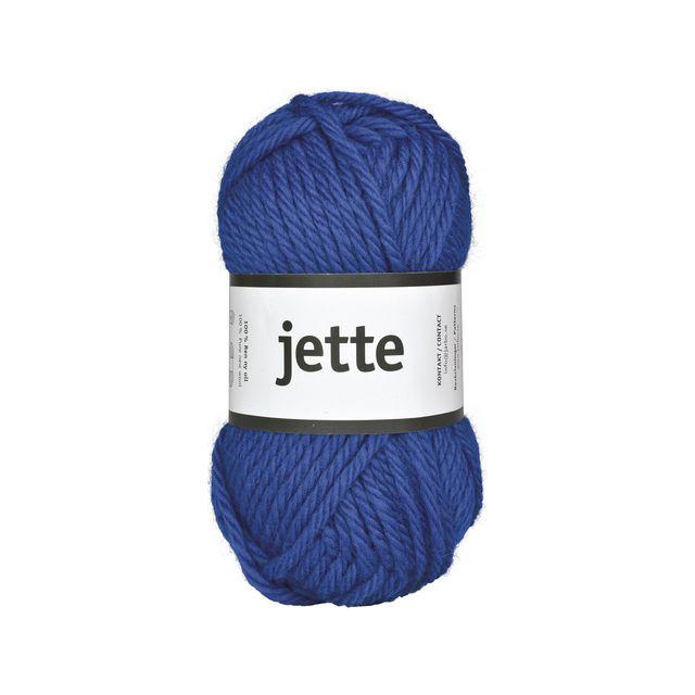 Wool yarn Jette 50g blue