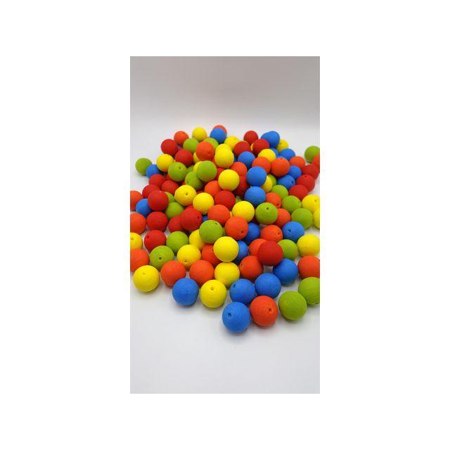 Paper balls mix coloured 200/pack