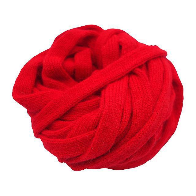 Tube knitted fabric 1,5cmx10m red