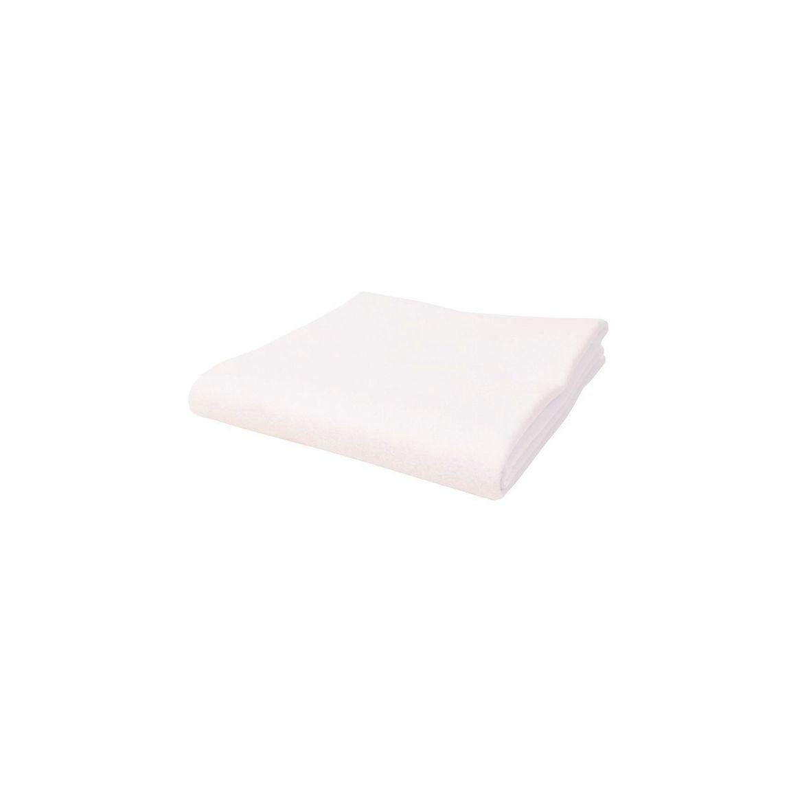 Decorative blanket 90cmx1m white