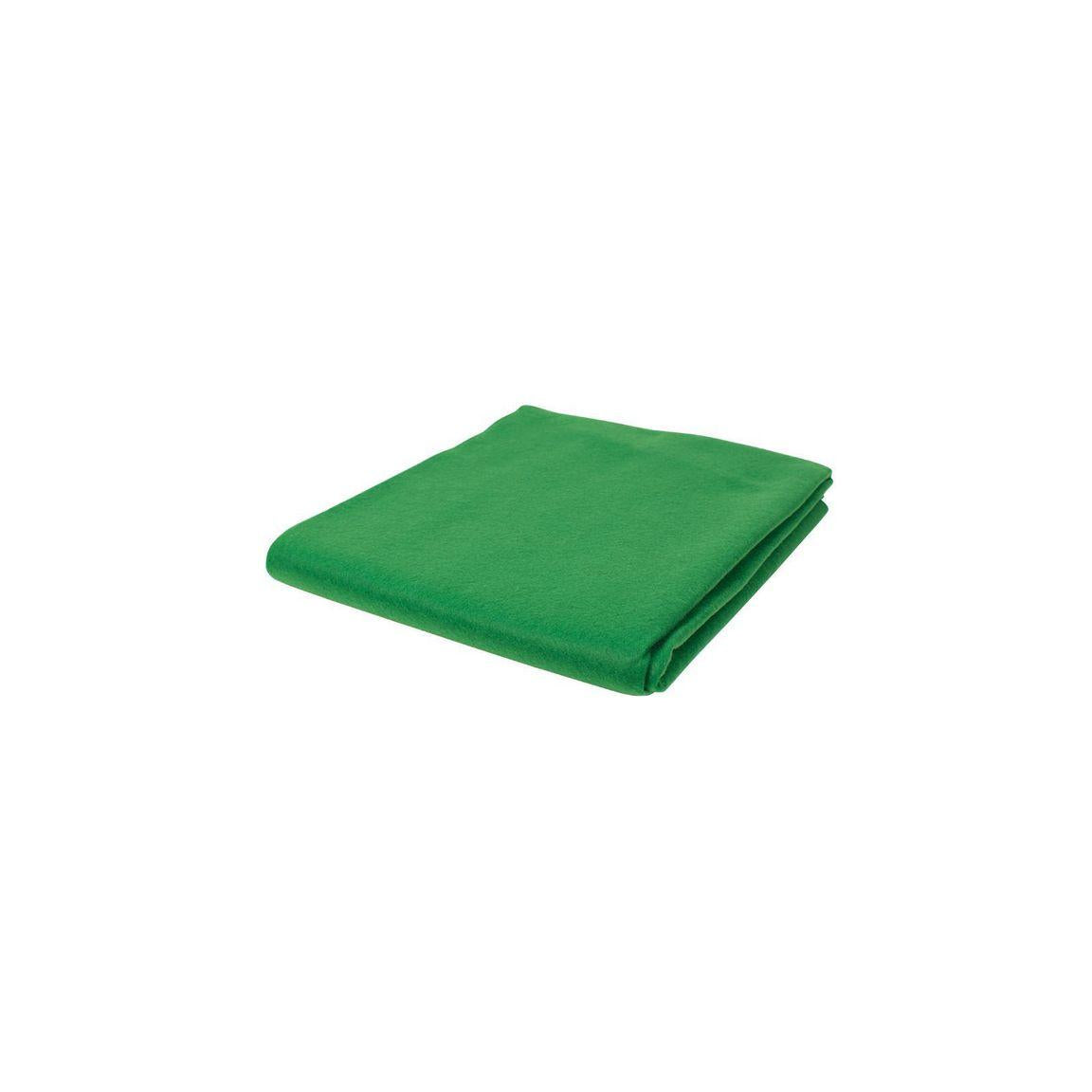 Decorative blanket 90cmx1m dark green