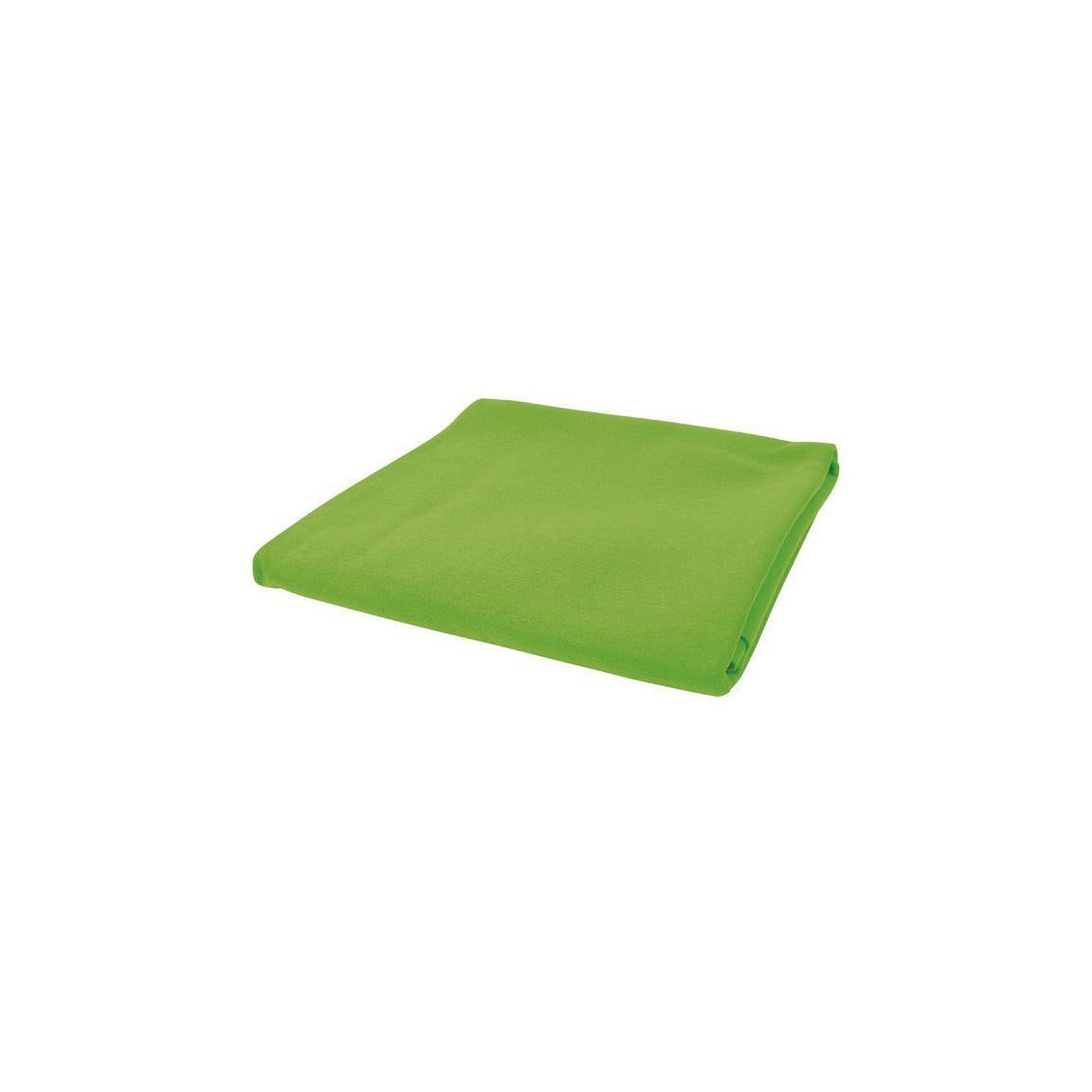 Decorative blanket 90cmx1m light green