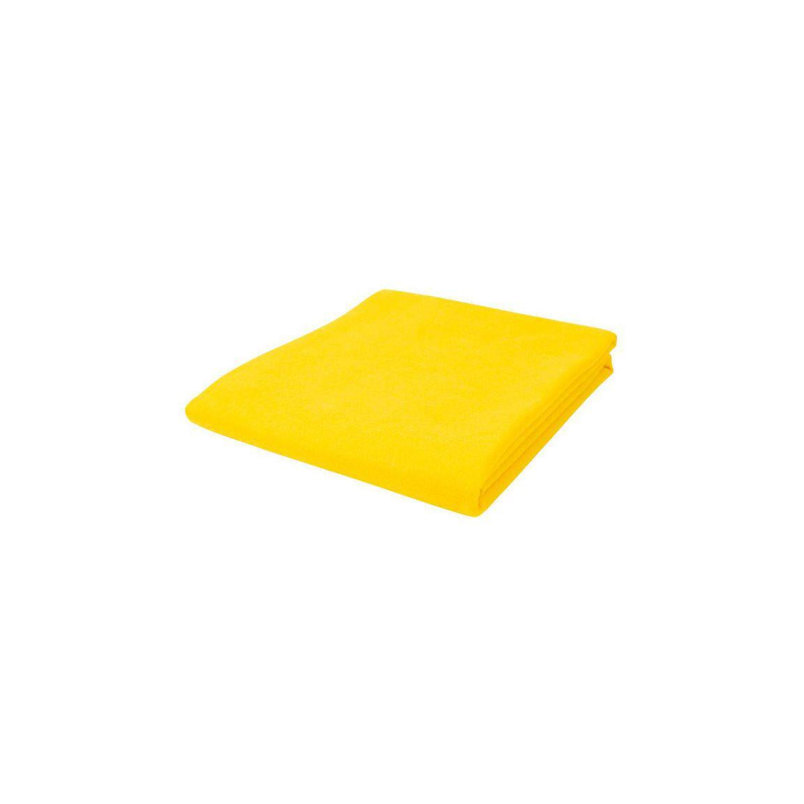 Decorative felt 90cmx1m yellow
