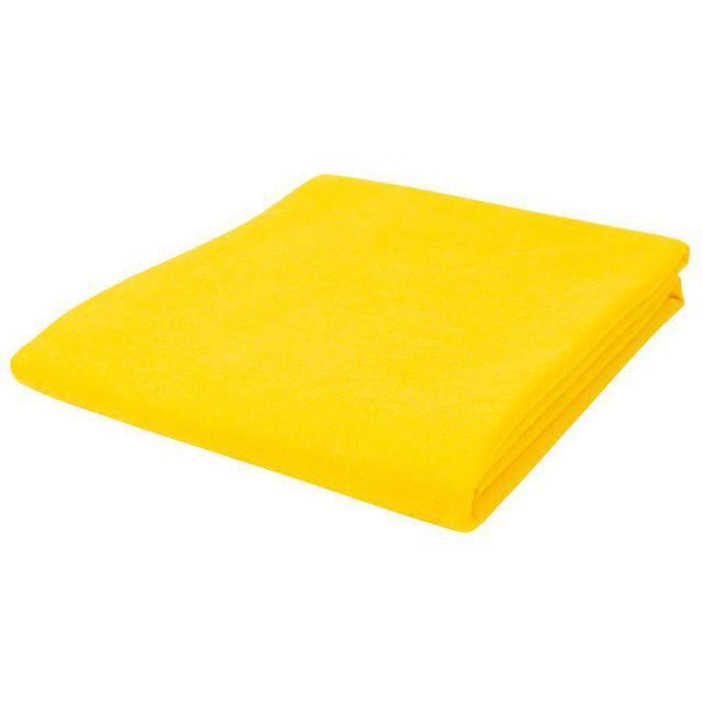 Decorative felt 90cmx1m yellow