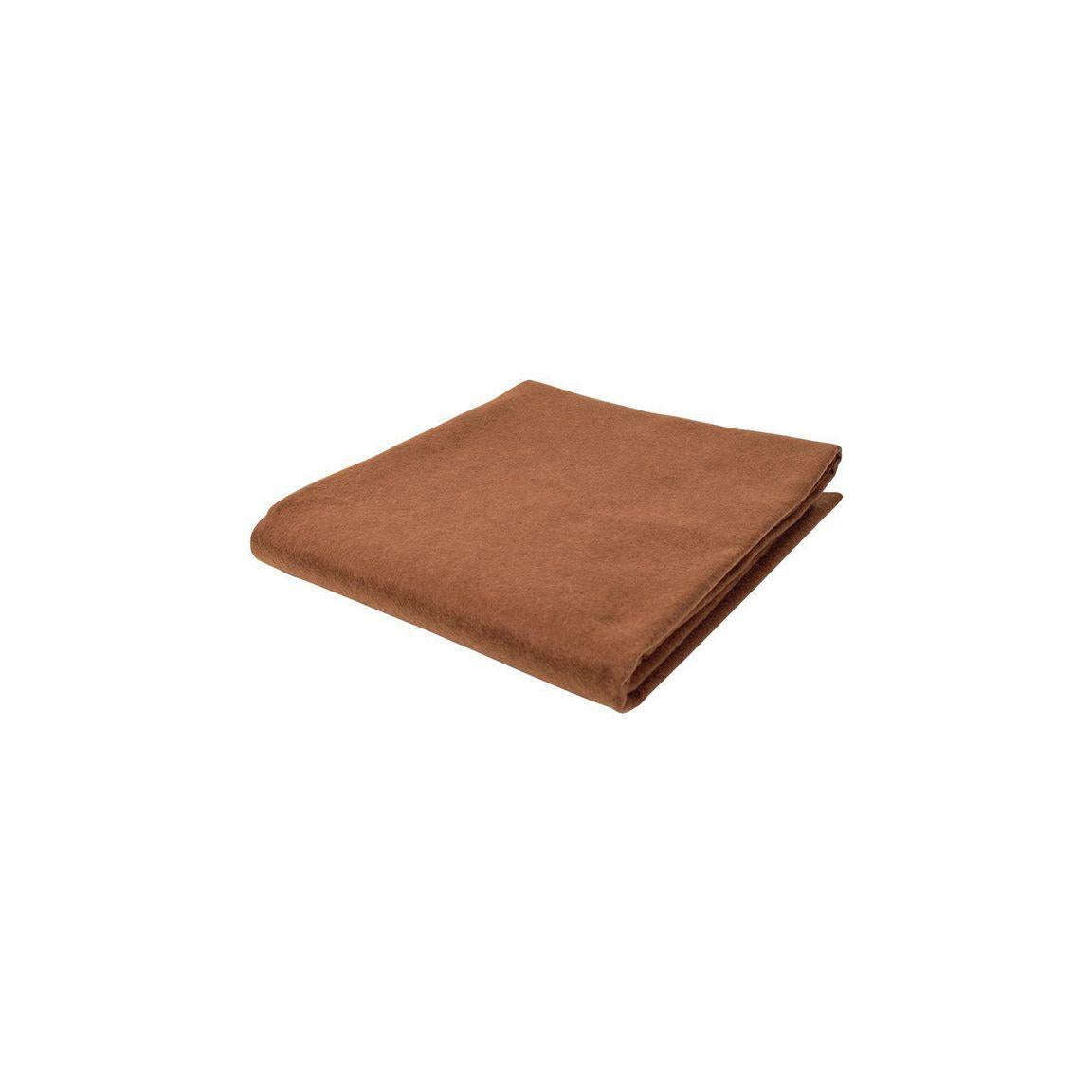 Decorative felt 90cmx1m brown