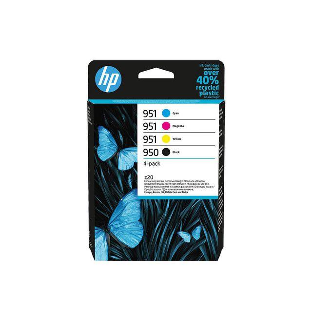 Ink cartridge HP 6ZC73AE 950/951 CMYK 4/fp