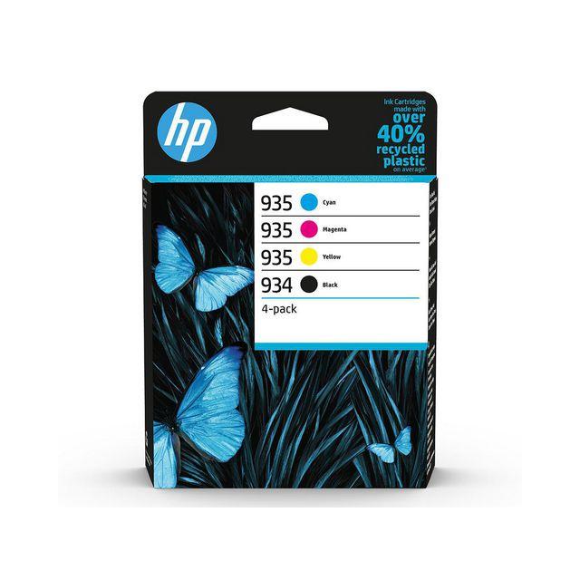 Ink cartridge HP 6ZC72AE 934/935 CMYK 4/fp