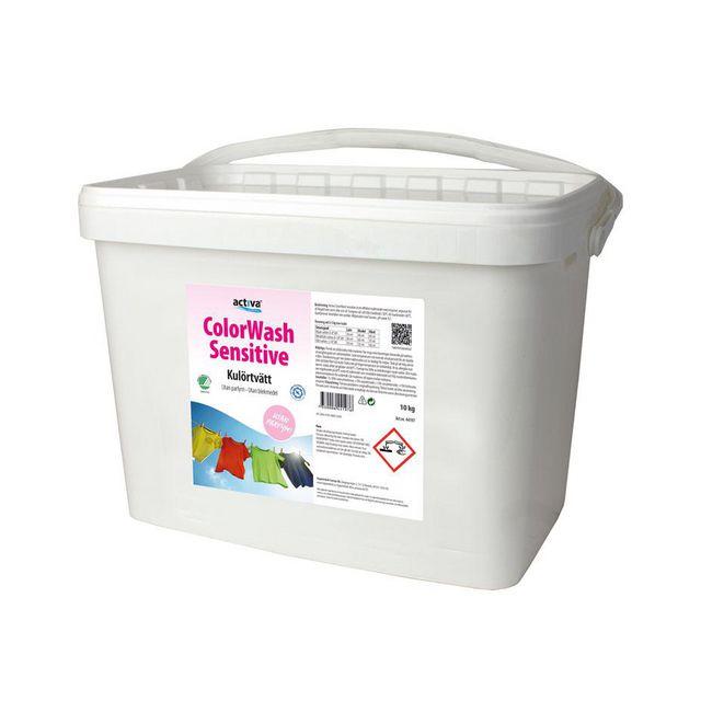 Detergent ACTIVA ColorWash sense 10kg