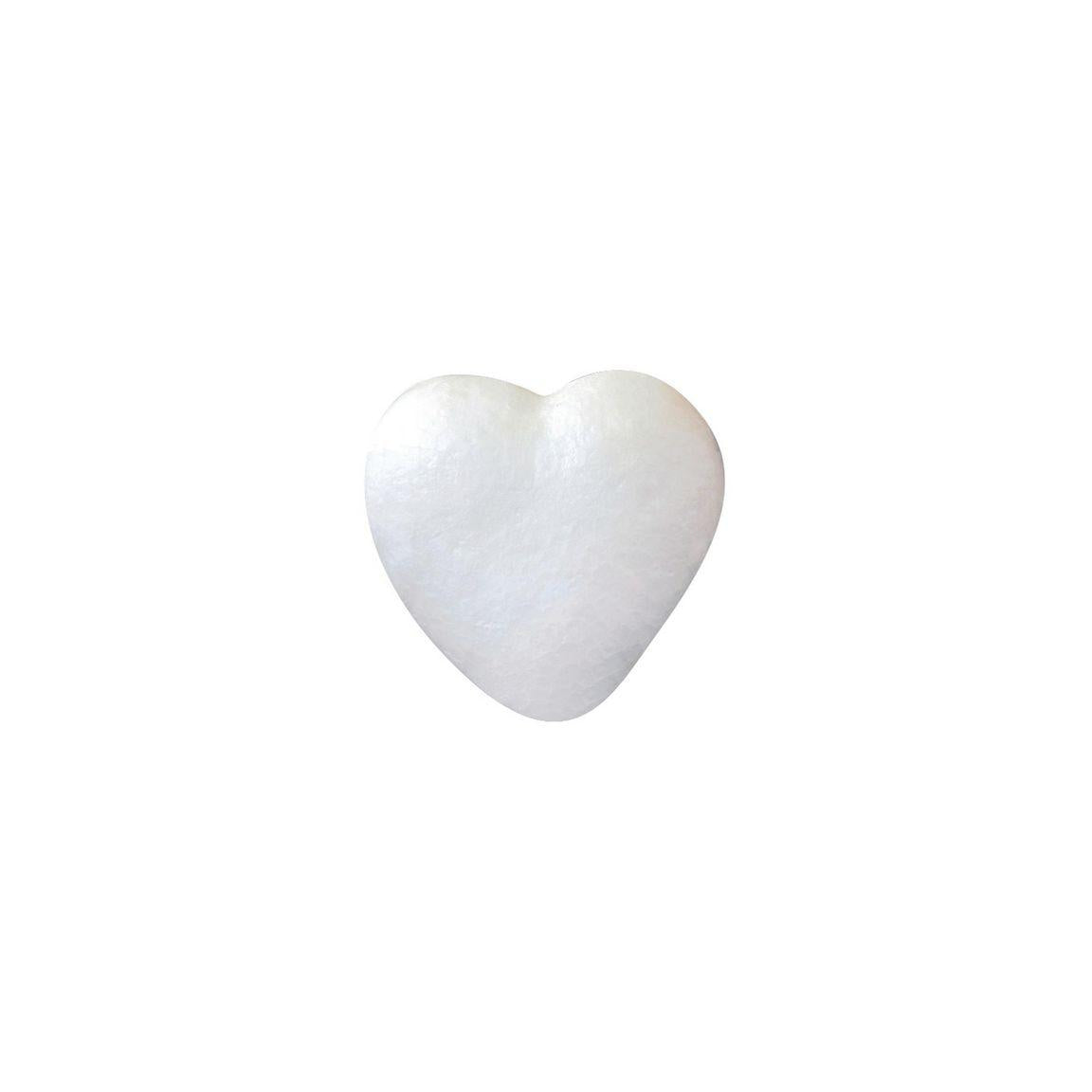 Frigolite heart 10 cm 25/pack