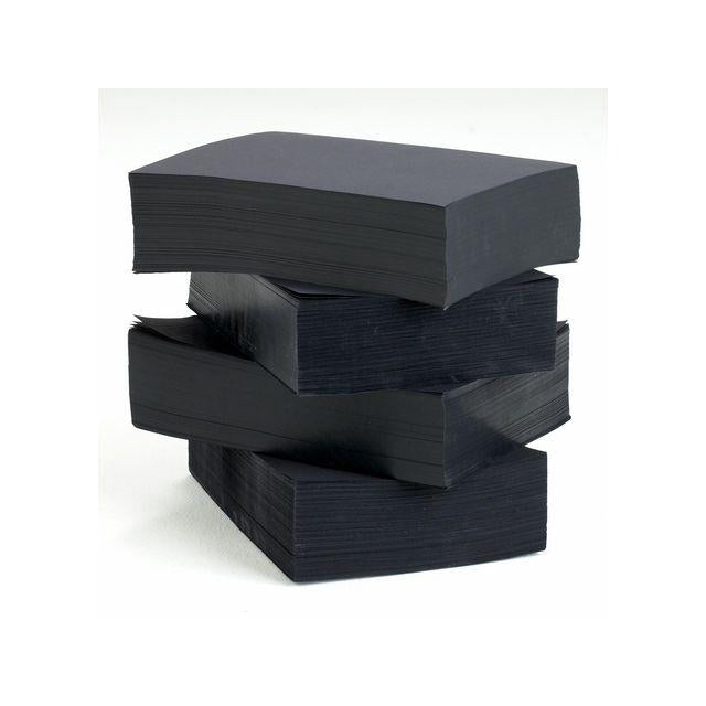 Clay paper 250x320 mm 500/pack black