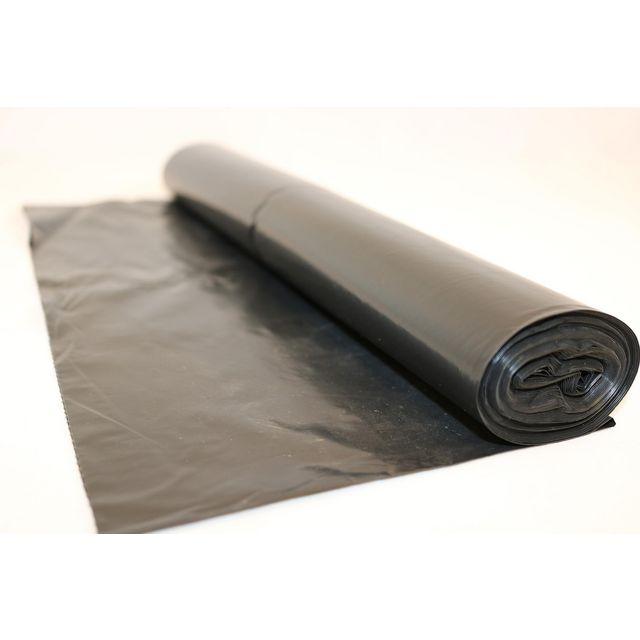 Plastic bag LD 125L 40my black 10/rl
