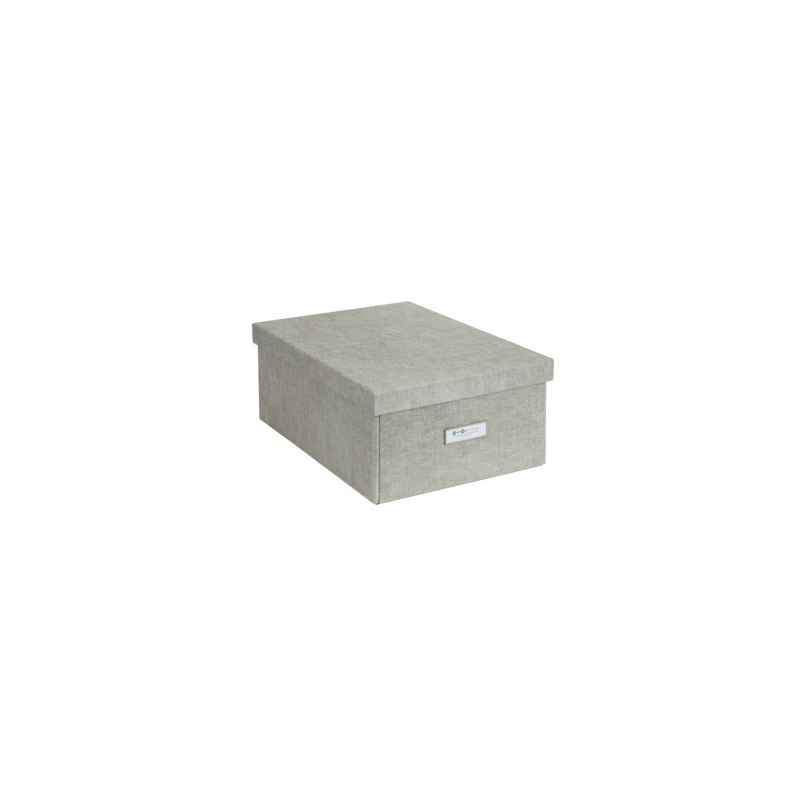 Storage box BIGSO Katia linen