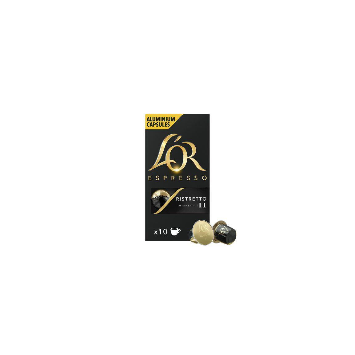 Coffee capsules LOR ESP RISTRETTO 10/pack