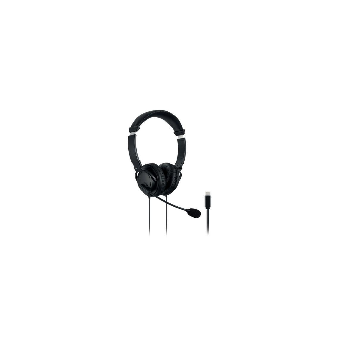 Headset KENSINGTON Hi-Fi On-Ear USB-C