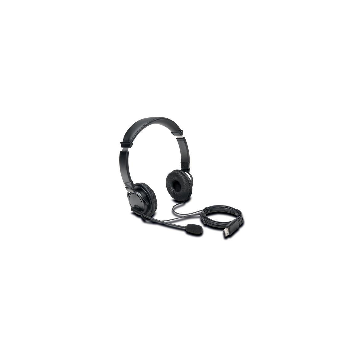 Headset KENSINGTON Hi-Fi On-Ear USB-A